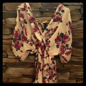 Southern tea time romper